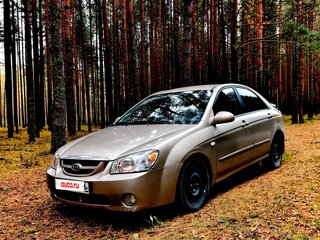 2006 Kia Cerato I, серый, 460000 рублей, вид 2