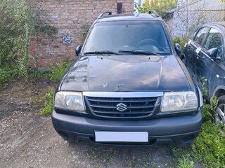 Suzuki Grand Vitara I Рестайлинг