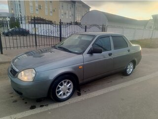 2009 Lada (ВАЗ) Priora I, серый, 300000 рублей, вид 5
