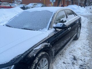 2016 Audi A8 Long III (D4) Рестайлинг, чёрный, 1950000 рублей, вид 4