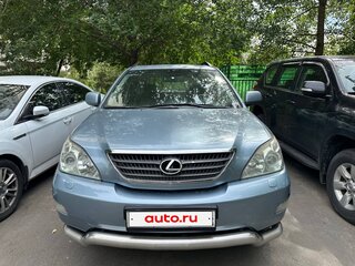 2007 Lexus RX 350 II Рестайлинг, голубой, 1150000 рублей, вид 1