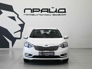 2013 Kia Cerato III, белый, 979900 рублей, вид 2