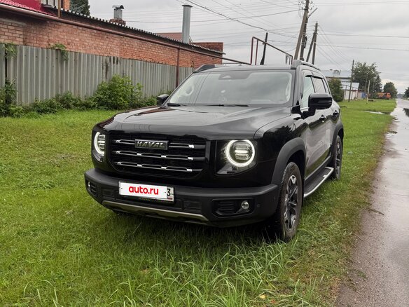 2025 Haval Dargo I, чёрный, 2800000 рублей - вид 1