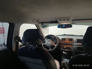 2007 Skoda Fabia I Рестайлинг, серый, 320000 рублей, вид 5