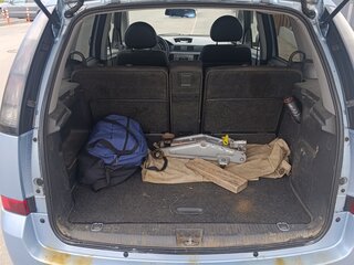2007 Opel Meriva A Рестайлинг, голубой, 400000 рублей, вид 5