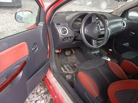 2007 Citroen C2, красный, 142000 рублей, вид 5