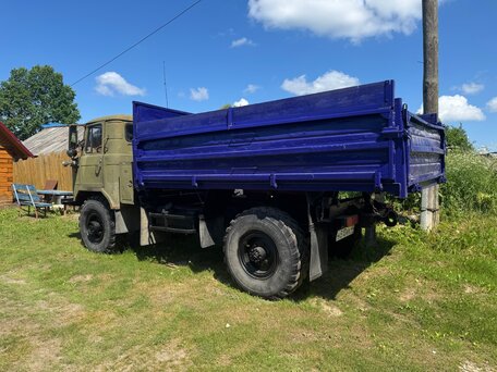 1993 ГАЗ 66, зелёный, 550000 рублей, вид 4