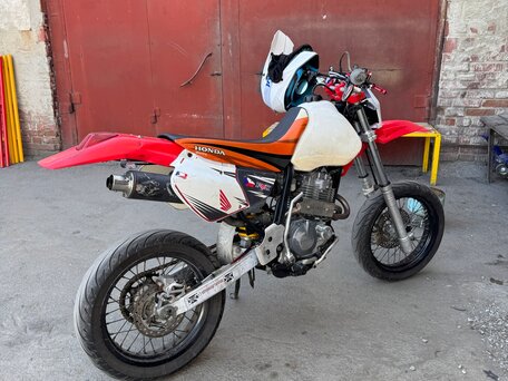 1997 Honda XR 400, красный, 289999 рублей, вид 1