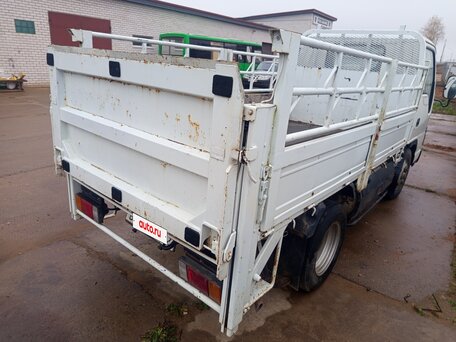 2008 Isuzu Elf (N-series), белый, 950000 рублей, вид 4