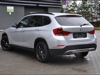 2013 BMW X1 20i I (E84) Рестайлинг, серебристый, 1265000 рублей, вид 2