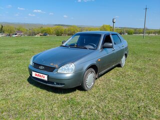 2011 Lada (ВАЗ) Priora I, серый, 360000 рублей, вид 1