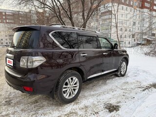 2011 Nissan Patrol VI (Y62), красный, 2000000 рублей, вид 3