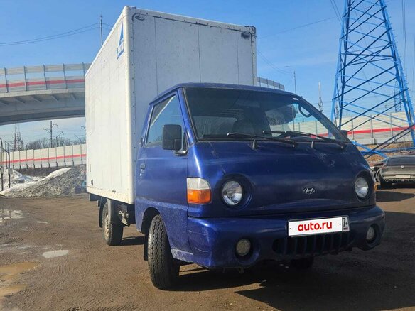 2007 Hyundai Porter, синий, 350000 рублей - вид 7