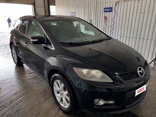2008 Mazda CX-7 I, чёрный, 700000 рублей, вид 2