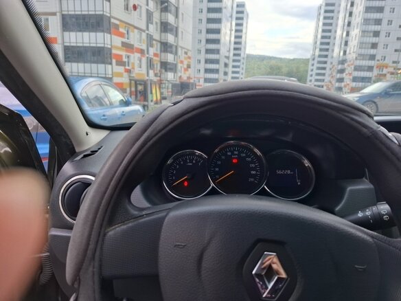 2016 Renault Duster I Рестайлинг, зелёный, 1480000 рублей - вид 9