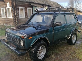 2001 Lada (ВАЗ) 2121 (4x4) I Рестайлинг, синий, 150000 рублей, вид 3