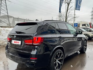 2018 BMW X5 M50d III (F15), чёрный, 3750000 рублей, вид 5
