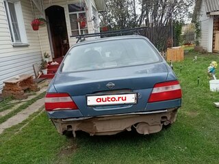 1999 Nissan Bluebird QG18 XI (U14), синий, 135000 рублей, вид 4