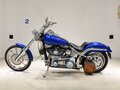 2001 Harley-Davidson Softail Deuce, синий, 694000 рублей