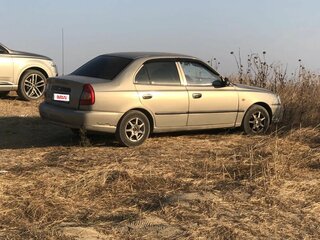 2007 Hyundai Accent ТагАЗ II, бежевый, 265000 рублей, вид 1