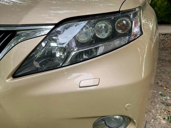 2009 Lexus RX 450h III, бежевый, 1750000 рублей - вид 18