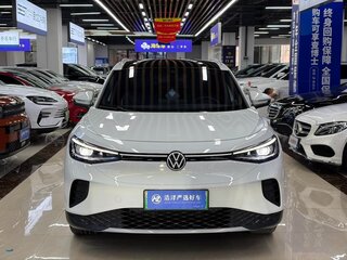 2025 Volkswagen ID.4 Crozz, белый, 3341000 рублей, вид 3