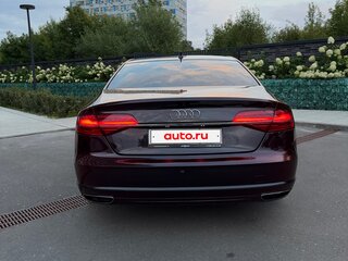 2014 Audi A8 III (D4) Рестайлинг, красный, 3500000 рублей, вид 5