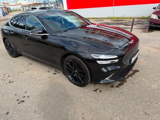 2021 Genesis G70 I Рестайлинг, чёрный, 4000000 рублей, вид 1