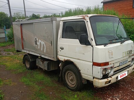 1990 Nissan Atlas, белый, 350000 рублей, вид 3