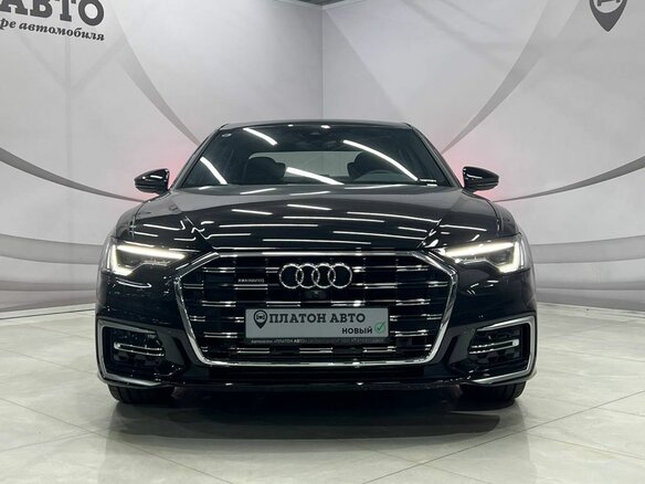 2024 Audi A6 45 TFSI Long V (C8) Рестайлинг, чёрный, 6899000 рублей - вид 2