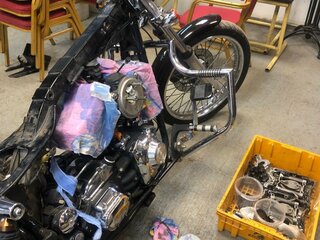 2000 Harley-Davidson Dyna Wide Glide, чёрный, 677777 рублей, вид 5