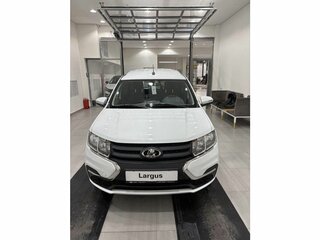 2026 Lada (ВАЗ) Largus I Рестайлинг, белый, 1620630 рублей, вид 2
