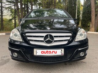 2009 Mercedes-Benz B-Класс 180 I (W245) Рестайлинг, чёрный, 800000 рублей, вид 1