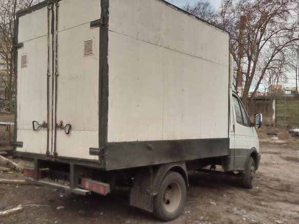 2005 ГАЗ ГАЗель (3302), белый, 270000 рублей - вид 5