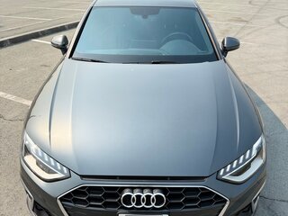 2021 Audi A4 40 TFSI Long V (B9) Рестайлинг, серый, 4000737 рублей, вид 2