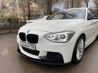 2013 BMW 1 серии 116i II (F20/F21), белый, 1340000 рублей, вид 4
