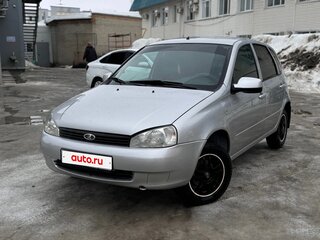 2013 Lada (ВАЗ) Kalina I, серебристый, 330000 рублей, вид 1