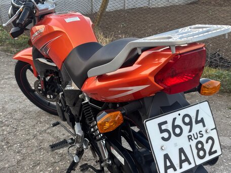2020 CFMoto 150 Leader, оранжевый, 110000 рублей, вид 2