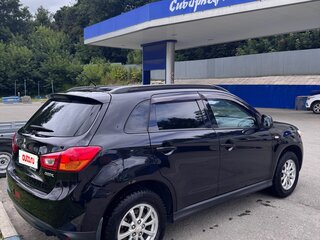 2013 Mitsubishi ASX I, чёрный, 1100000 рублей, вид 4