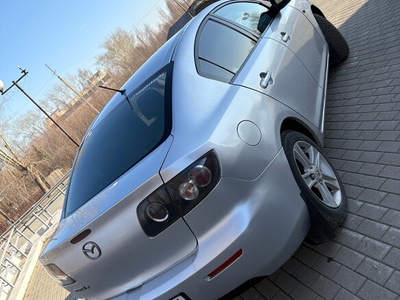 2006 Mazda 3 I (BK) Рестайлинг, серебристый, 430000 рублей - вид 23