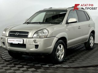 2007 Hyundai Tucson I, серебристый, 770000 рублей, вид 1