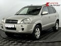2007 Hyundai Tucson I, серебристый, 740000 рублей