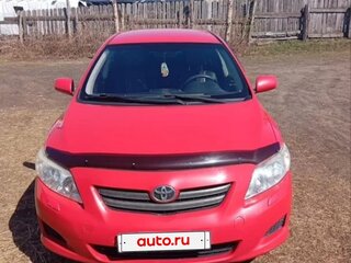 2008 Toyota Corolla X (E140, E150), красный, 800000 рублей, вид 2