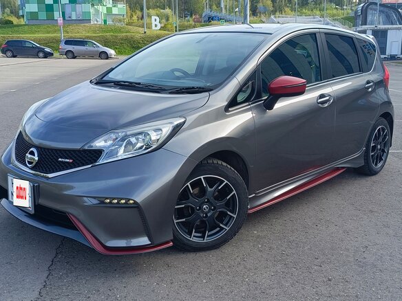 2015 Nissan Note Nismo II, серый, 899999 рублей