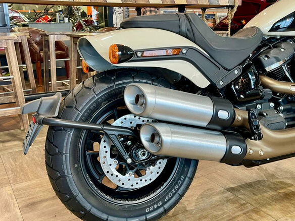 2022 Harley-Davidson Fat Bob, белый, 3100000 рублей - вид 13