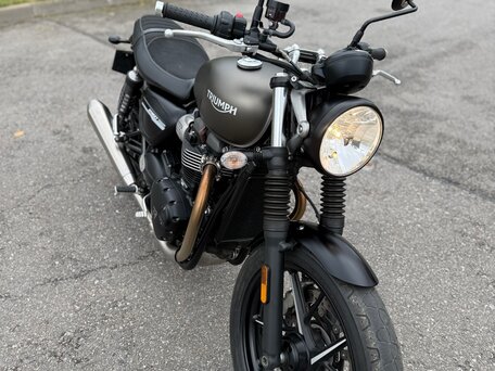 2019 Triumph Street Twin, коричневый, 747000 рублей, вид 4