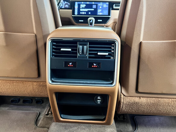 2018 Porsche Cayenne III, голубой - вид 24