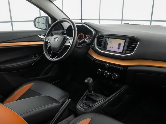 2023 Lada (ВАЗ) Vesta Cross I Рестайлинг (NG), белый, 1230000 рублей - вид 10