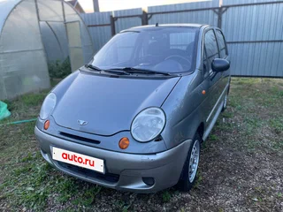 2014 Daewoo Matiz I Рестайлинг, серый, 245000 рублей, вид 1
