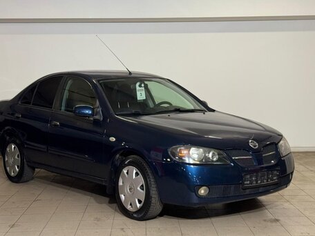 Nissan Almera II (N16) Рестайлинг